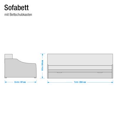 Maßzeichnung