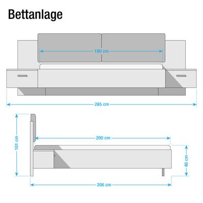 Plan & Dimensions