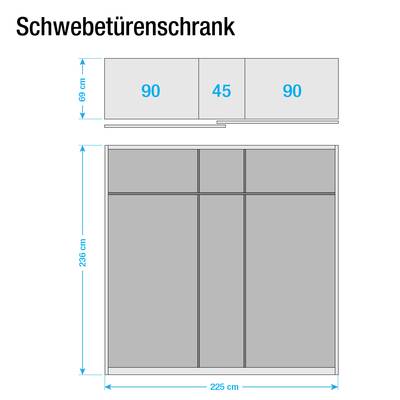 Maßzeichnung