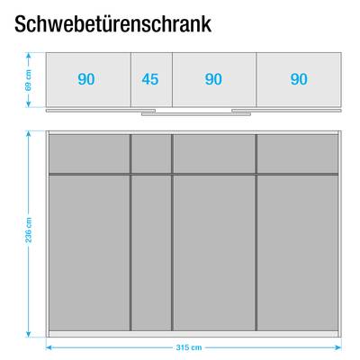 Maßzeichnung