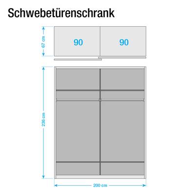 Maßzeichnung