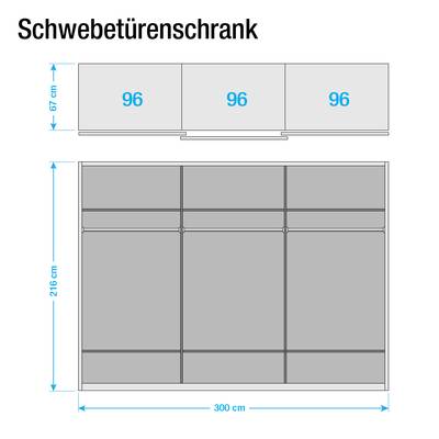 Maßzeichnung