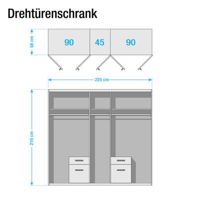 Maßzeichnung