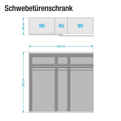 Maßzeichnung