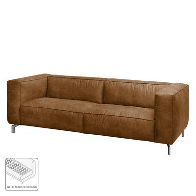 Sofa Pentre (3-Sitzer) Antiklederlook