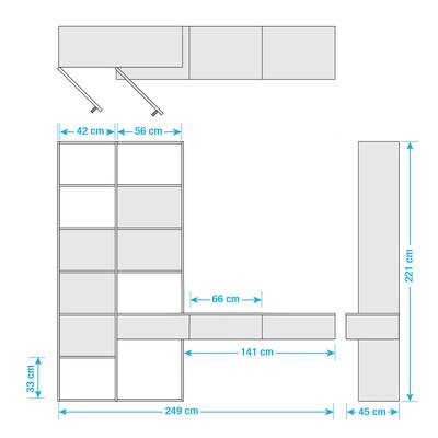 Plan & Dimensions