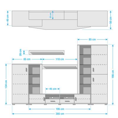 Plan & Dimensions