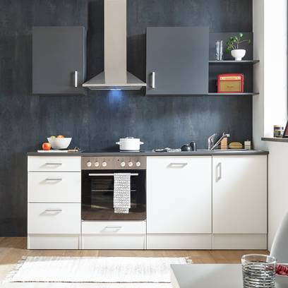 Graue Küchenzeilen jetzt online bestellen | home24