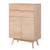 Massief houten highboards