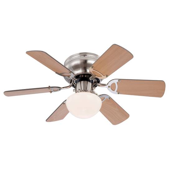 Deckenventilatoren mit Licht jetzt online kaufen | home24