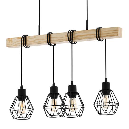 Deckenlampen im Industrial Stil jetzt online kaufen | home24