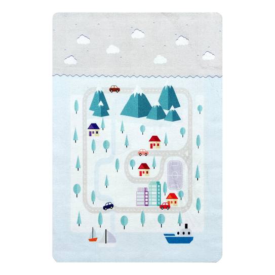 Blaue Kinderteppiche | Kinderteppiche jetzt online kaufen | home24