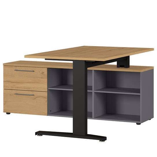 Schreibtische mit Stauraum online | home24
