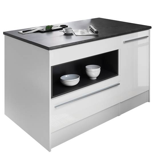 Trendige Kücheninseln für Geselligkeit und Ordnung | home24