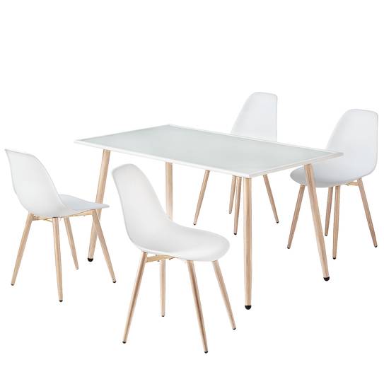 Bequeme Garten-Essgruppe für Geselligkeit im Freien | home24