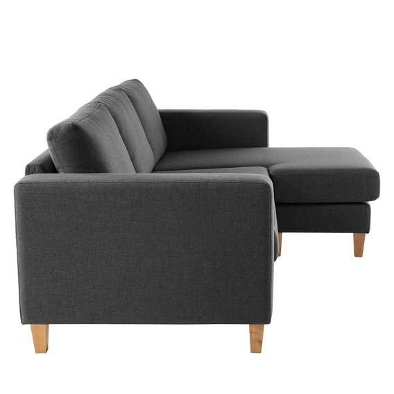Ecksofa DunkelgrauLongchair Ii Davorstehend Rechts Maison n0vmNw8