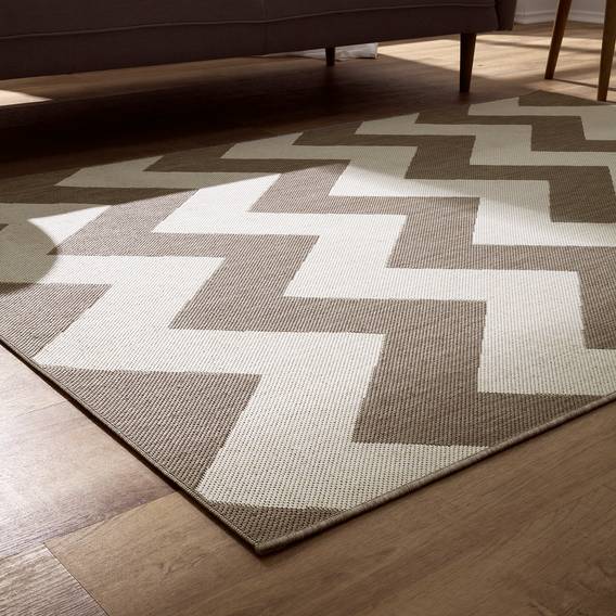Cm Inoutdoorteppich GrauCreme80 X Essenza 150 dChQrstx
