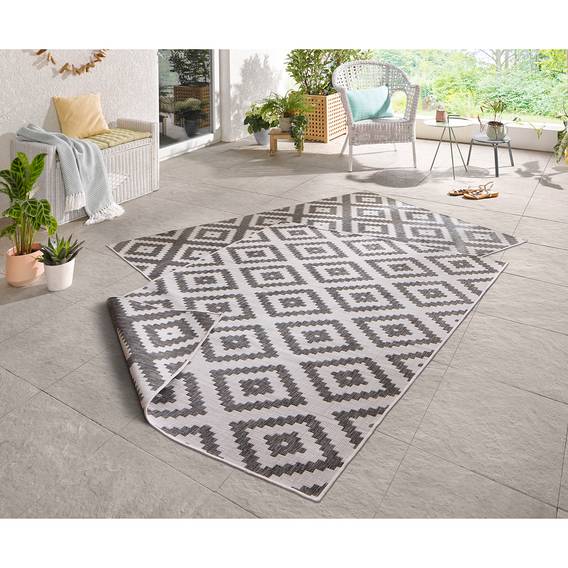 230 Cm Malta Inoutdoorteppich Grau160 X OikXuTPwZ