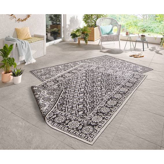Schwarz80 Curacao 250 Inoutdoorläufer Cm X dtrBsQCohx