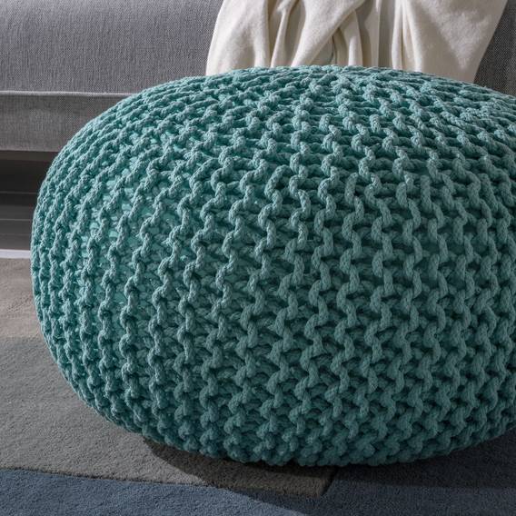 Babyblau Pouf Pouf Babyblau Hawar Hawar Pouf N8kwO0PXn