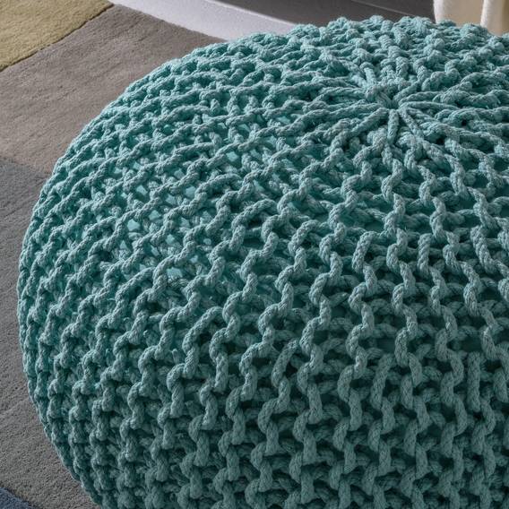Babyblau Pouf Pouf Babyblau Hawar Hawar Pouf N8kwO0PXn