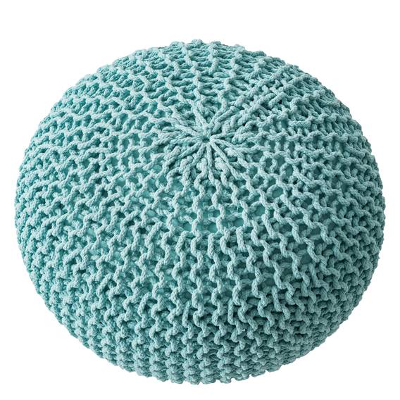Babyblau Pouf Pouf Babyblau Hawar Hawar Pouf N8kwO0PXn