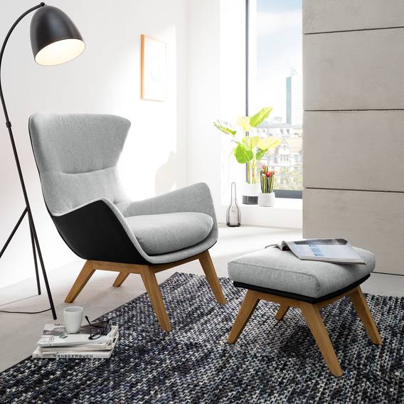 Polsterhocker Hepburn I | home24 Polsterhocker Hepburn I