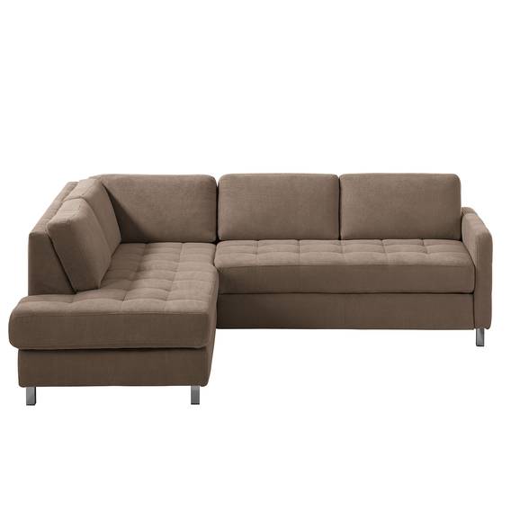 Ohne Schlaffunktion Tanete Ottomane Davorstehend Ecksofa WebstoffCappuccino Links lTuFJ35K1c