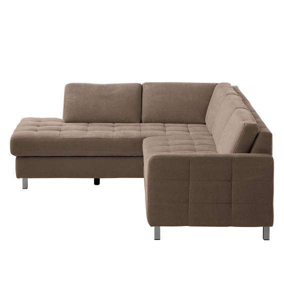 Ohne Schlaffunktion Tanete Ottomane Davorstehend Ecksofa WebstoffCappuccino Links lTuFJ35K1c