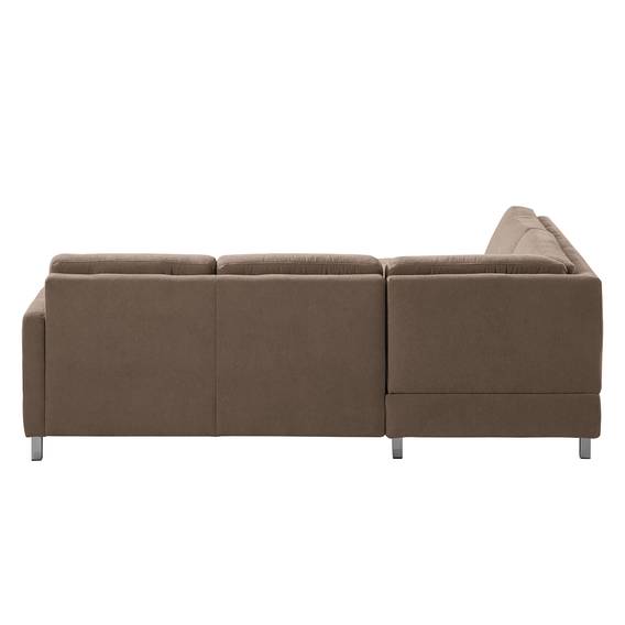 Ohne Schlaffunktion Tanete Ottomane Davorstehend Ecksofa WebstoffCappuccino Links lTuFJ35K1c