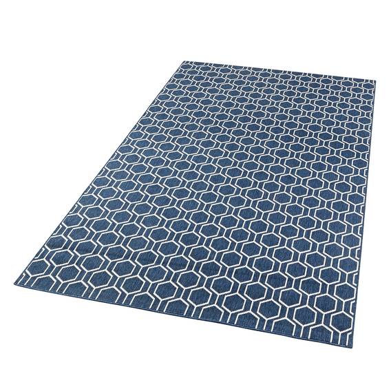 Novalie 160 X Kurzflorteppich PolypropylenDunkelblau 230 Cm UMpSVGzq