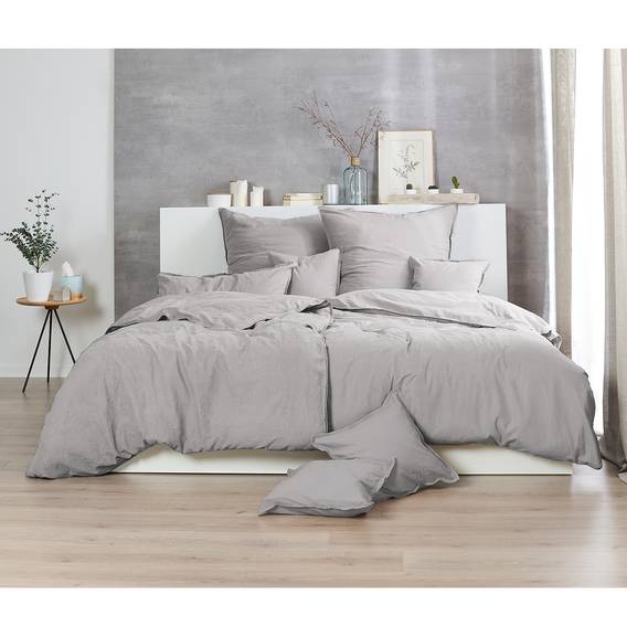 220 CmKissen Pure Smood Bettwäsche X 80 BaumwollstoffMatt Sand 155 sQxBthrdC