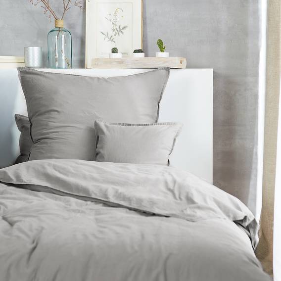 220 CmKissen Pure Smood Bettwäsche X 80 BaumwollstoffMatt Sand 155 sQxBthrdC