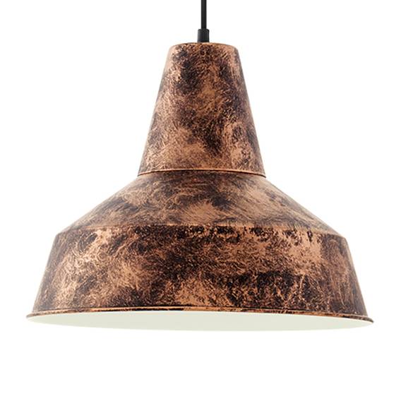 Pendelleuchte Somerton I - Stahl | home24