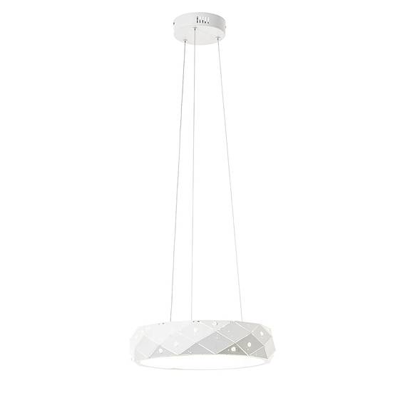 Fona Weiß Stahl1 flammig Led pendelleuchte l13TJcKF