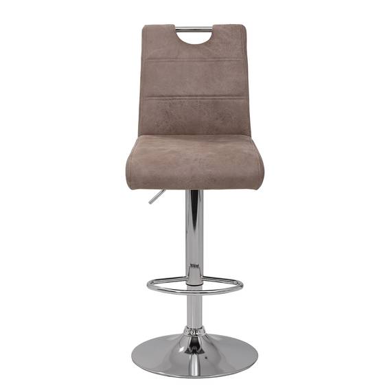 Barstuhl Barstuhl Beige Barstuhl Beige Mansfield2er Mansfield2er setMicrofaserStahlVintage setMicrofaserStahlVintage Chrom Chrom 1JFlTcK