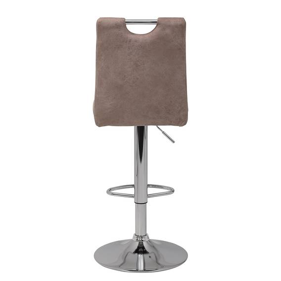 Barstuhl Barstuhl Beige Barstuhl Beige Mansfield2er Mansfield2er setMicrofaserStahlVintage setMicrofaserStahlVintage Chrom Chrom 1JFlTcK