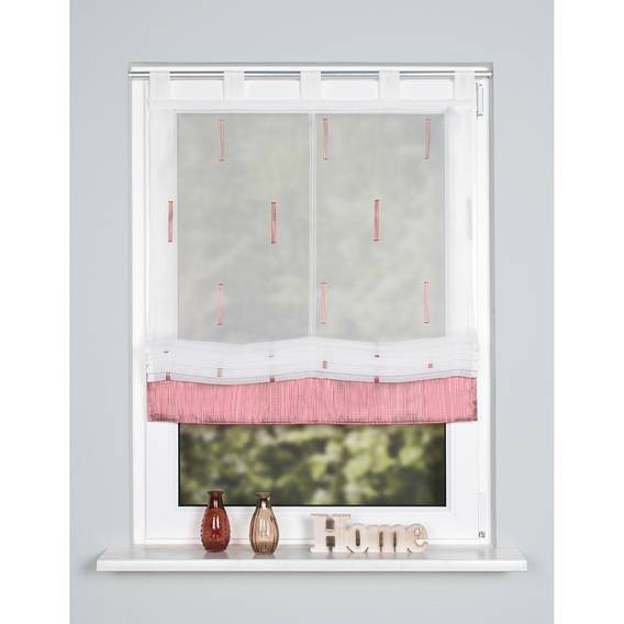 MicrofaserMauve 100 Raffrollo Felicity 140 Cm X 53R4jLA