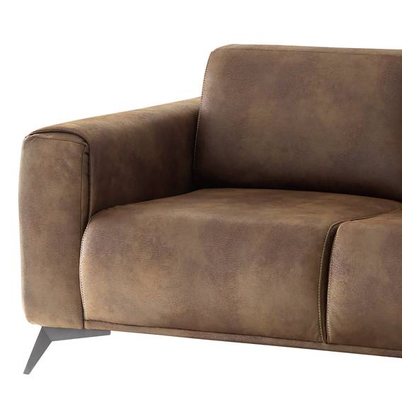 Sofa Braun Braun Sofa Jandira2 Jandira2 sitzerAntiklederlookVintage Sofa Jandira2 sitzerAntiklederlookVintage shQdrCtx