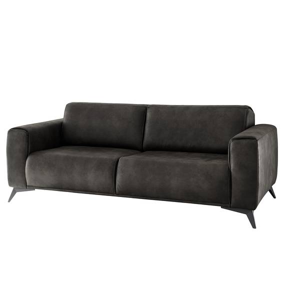 Sofa Churchill (3-Sitzer) - Antiklederlook | home24