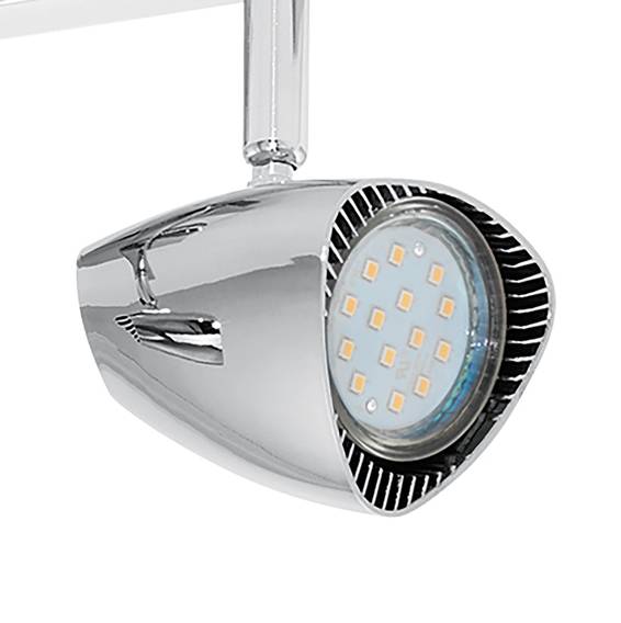 LED Deckenleuchte Corbera Stahl | home24 LED Deckenleuchte Corbera Stahl | home24