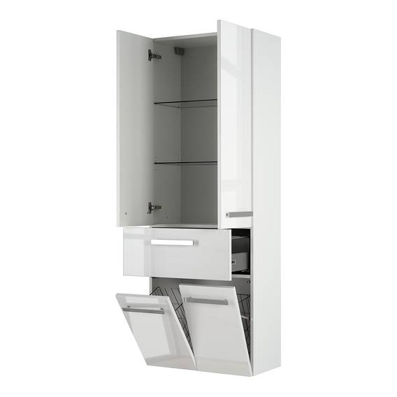 Hochschrank Weiß Ii Fokus 4005 Hochglanz j34A5LRq