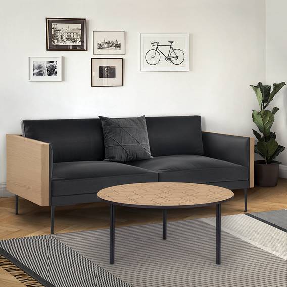 Arty I EicheSchwarz I I Couchtisch Arty Arty Couchtisch Couchtisch EicheSchwarz Couchtisch Arty EicheSchwarz I 45L3jRA
