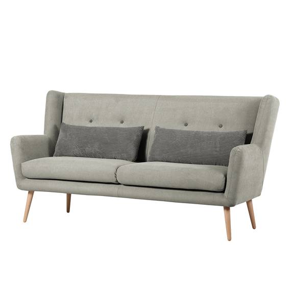 Küchensofa Kenden (2-Sitzer) - Flachgewebe / Buche massiv | home24