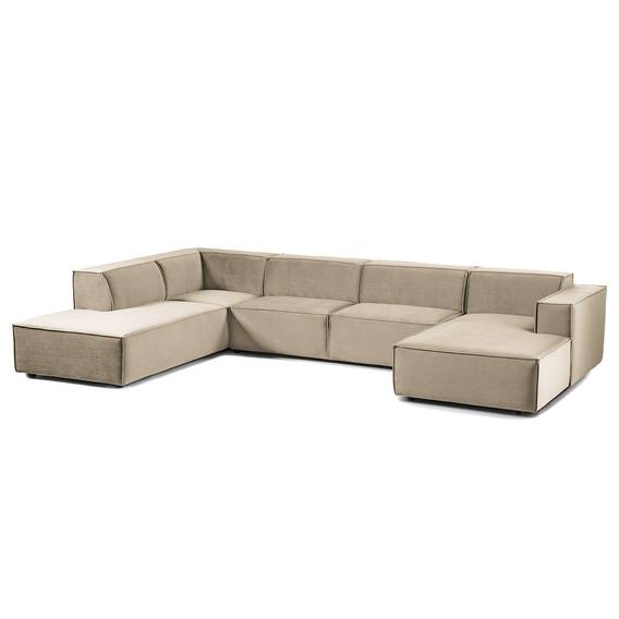 Wohnlandschaft Kinx II - Samt | home24