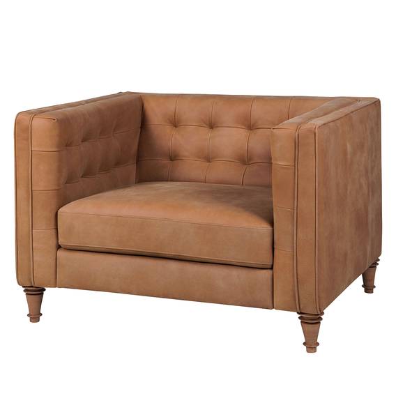 Fauteuil Buckingham Iv Cuir