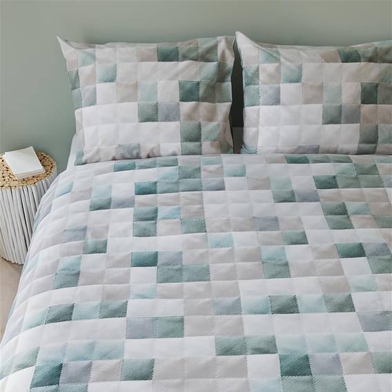 200 X BaumwollstoffMintgrau Ariadne Bettwäsche 60 Colours 240 Cm2 70 220 Kissen mNn8wv0