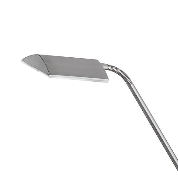 GlasEisen1 stehleuchte Led flammig Cory Silber 34ARLc5jq