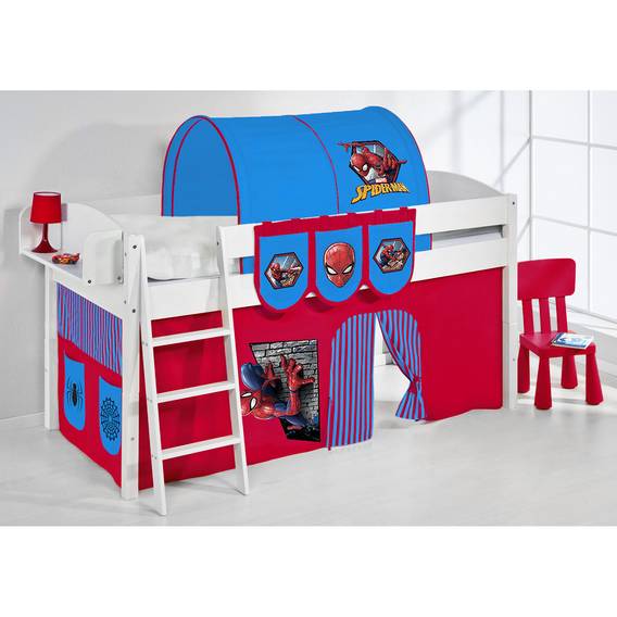 Spielbett IDA 4105 Spiderman - Kiefer massiv | home24