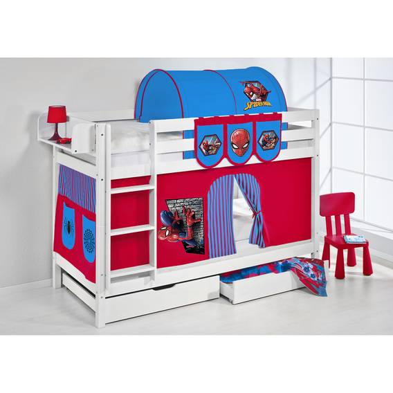 Spielbett Jelle Spiderman Kiefer Massiv Home24 At